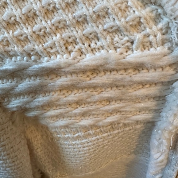 Ann Taylor sweater jacket zip cardigan. - Picture 6 of 6